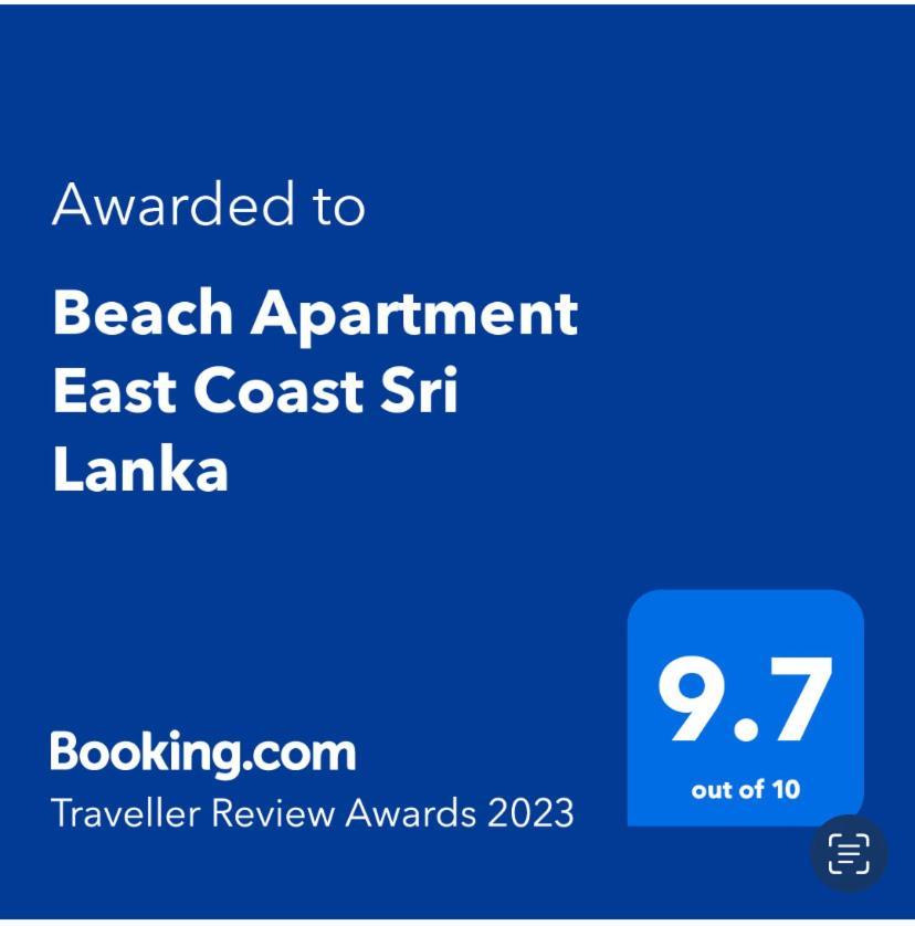 Beach Apartment East Coast Sri Lanka Nilaveli Exterior foto